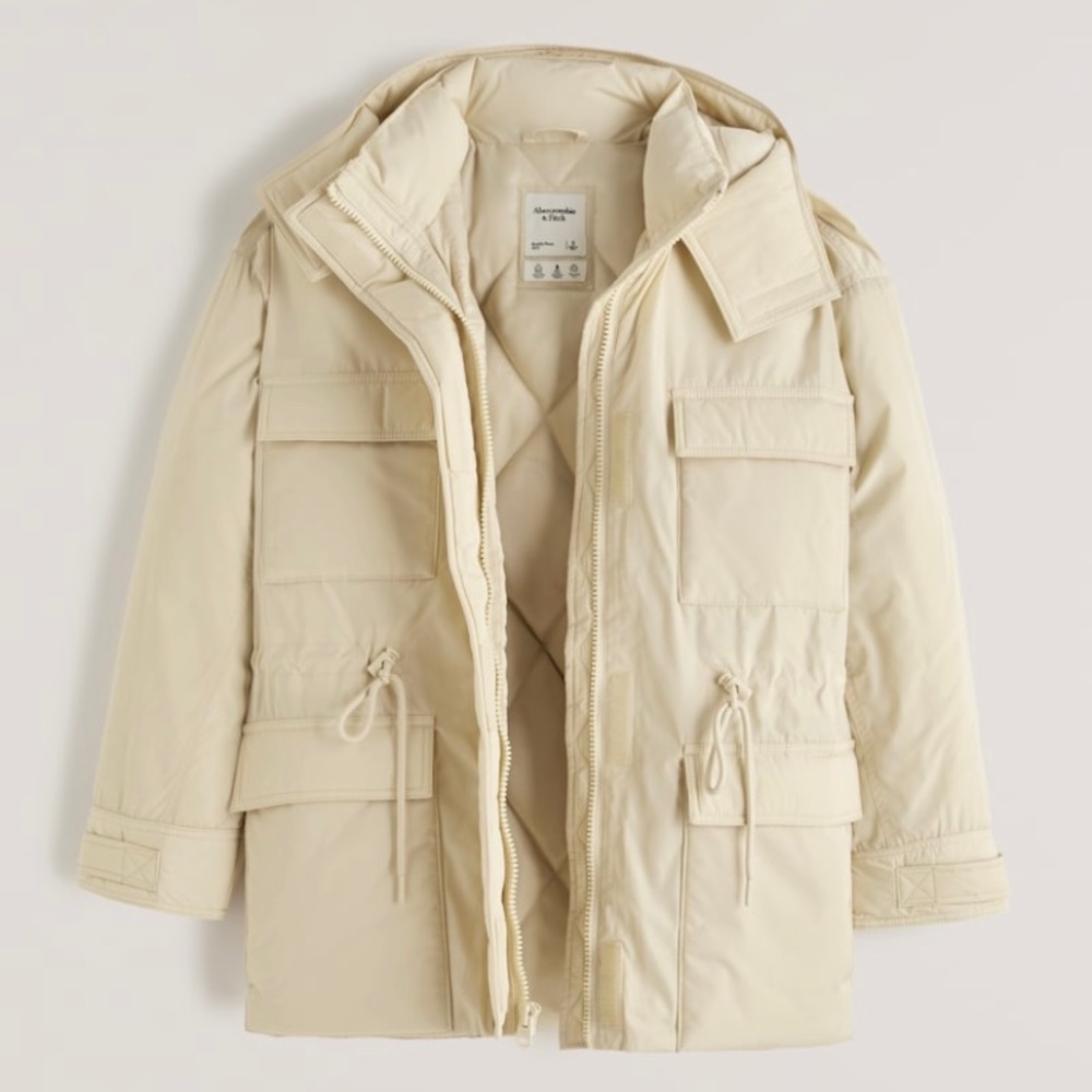 BNWT Abercrombie and Fitch Utility Parka in Medium